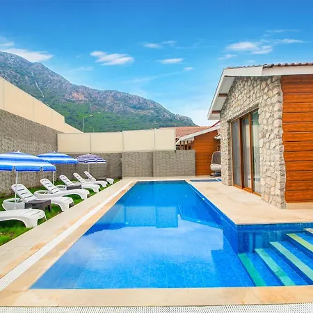 Patara Fiesta 3+1 Villa, Oezel Havuzlu, Villa
