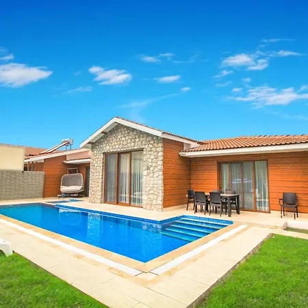 Patara Fiesta 3+1 Villa, Oezel Havuzlu, *