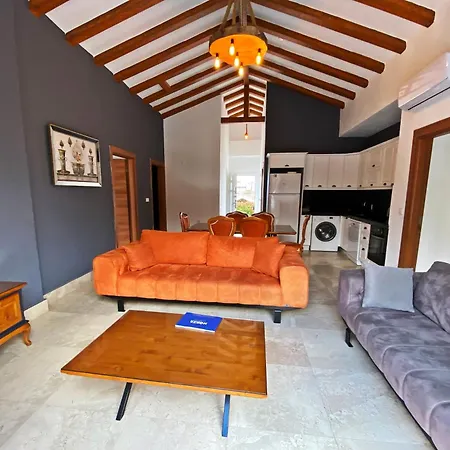 Villa Patara Fiesta 3+1 Villa, Oezel Havuzlu, *