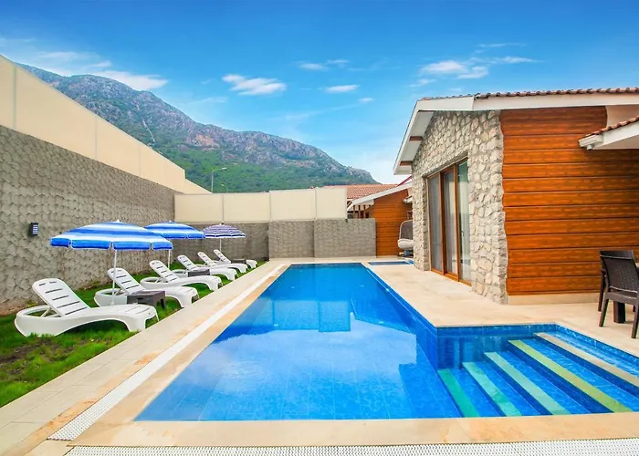 Patara Fiesta 3+1 Villa, Oezel Havuzlu, Vila