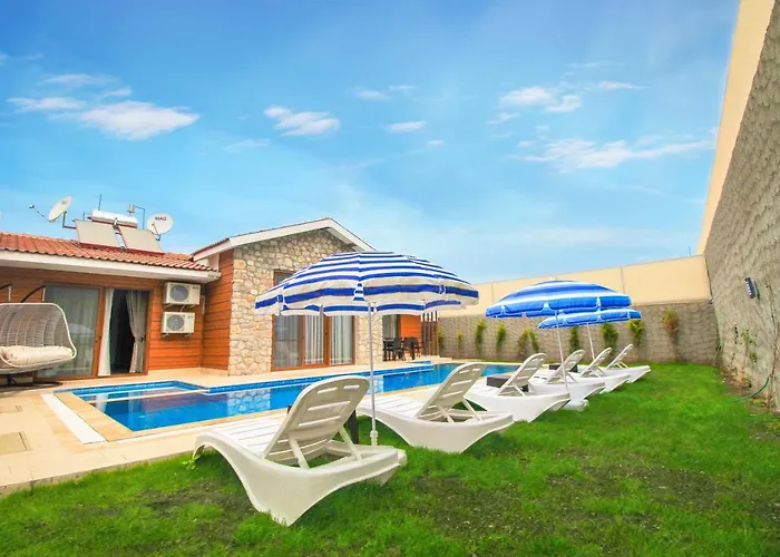 Vila Patara Fiesta 3+1 Villa, Oezel Havuzlu, *