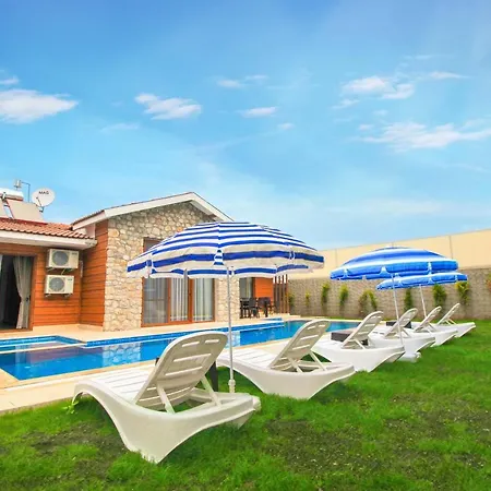 Вилла Patara Fiesta 3+1 Villa, Oezel Havuzlu, *
